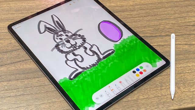 ipad pro standalone drawing tablet