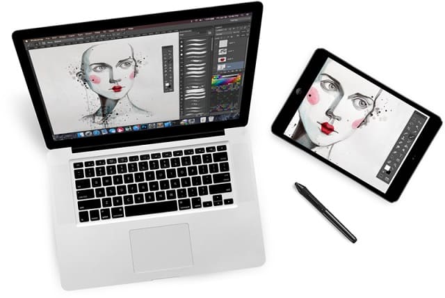 ipad as drawing tablet